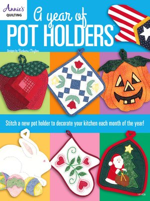 cover image of A Year of Pot Holders